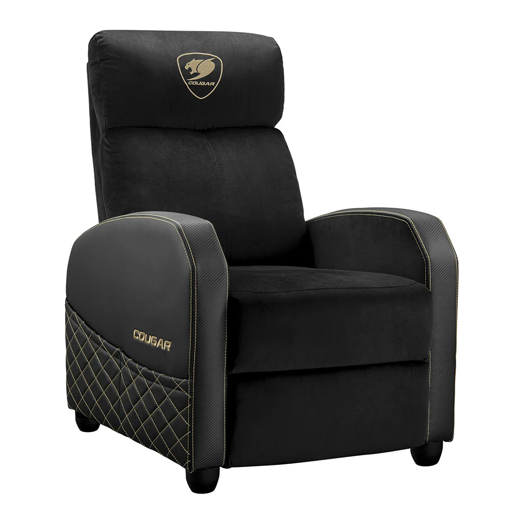 Cougar Ranger Elite Gold Gaming Sofa - Image 2