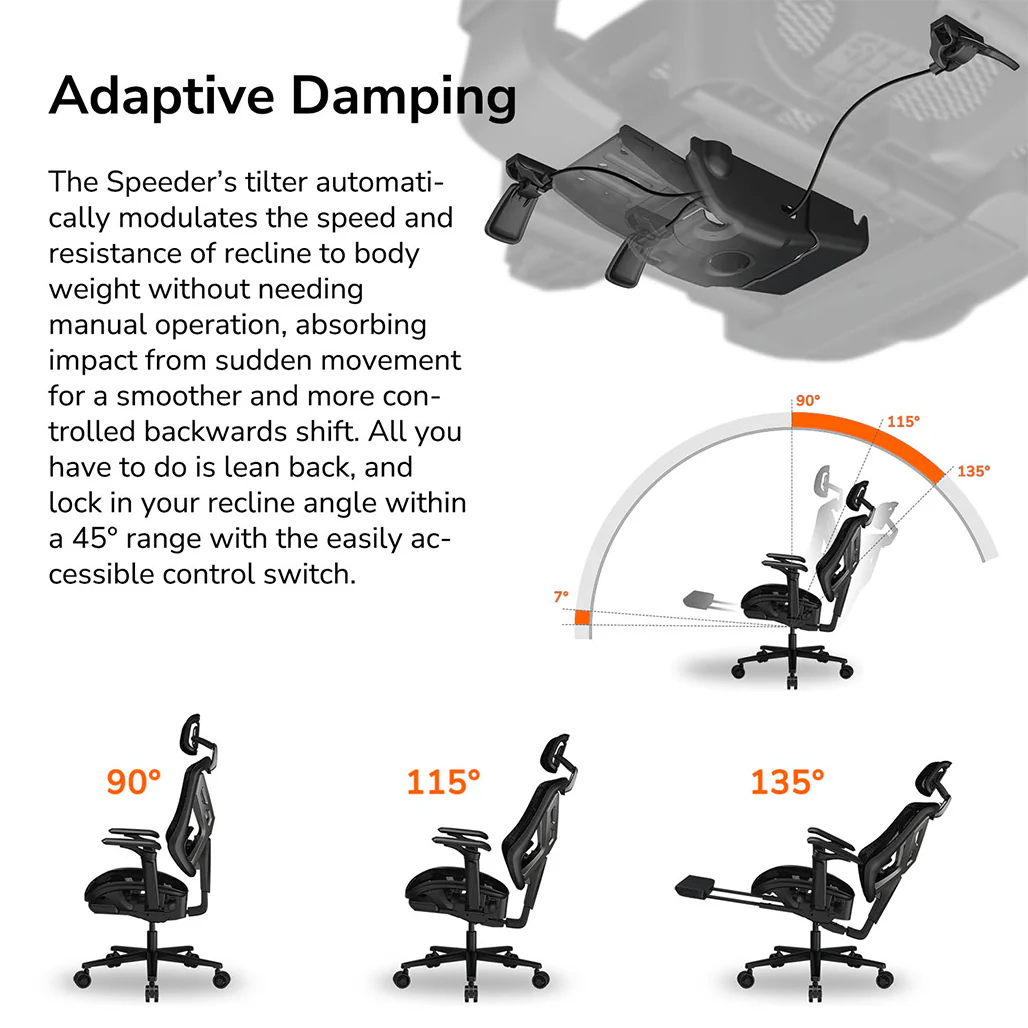Cougar SPEEDER Ergonomic Gaming Chair - Image 11