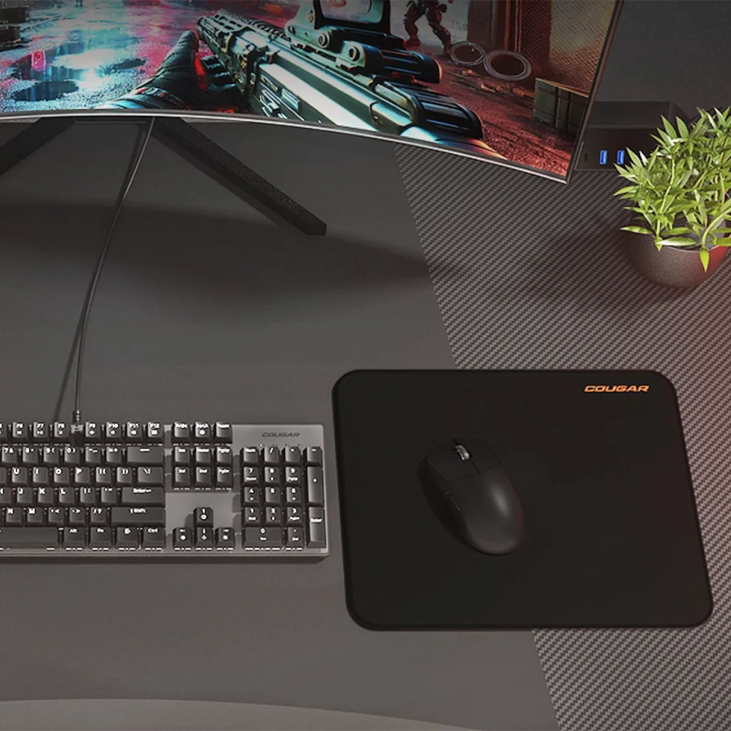 Cougar TURBO Gaming Mouse Pad - Medium - Image 2