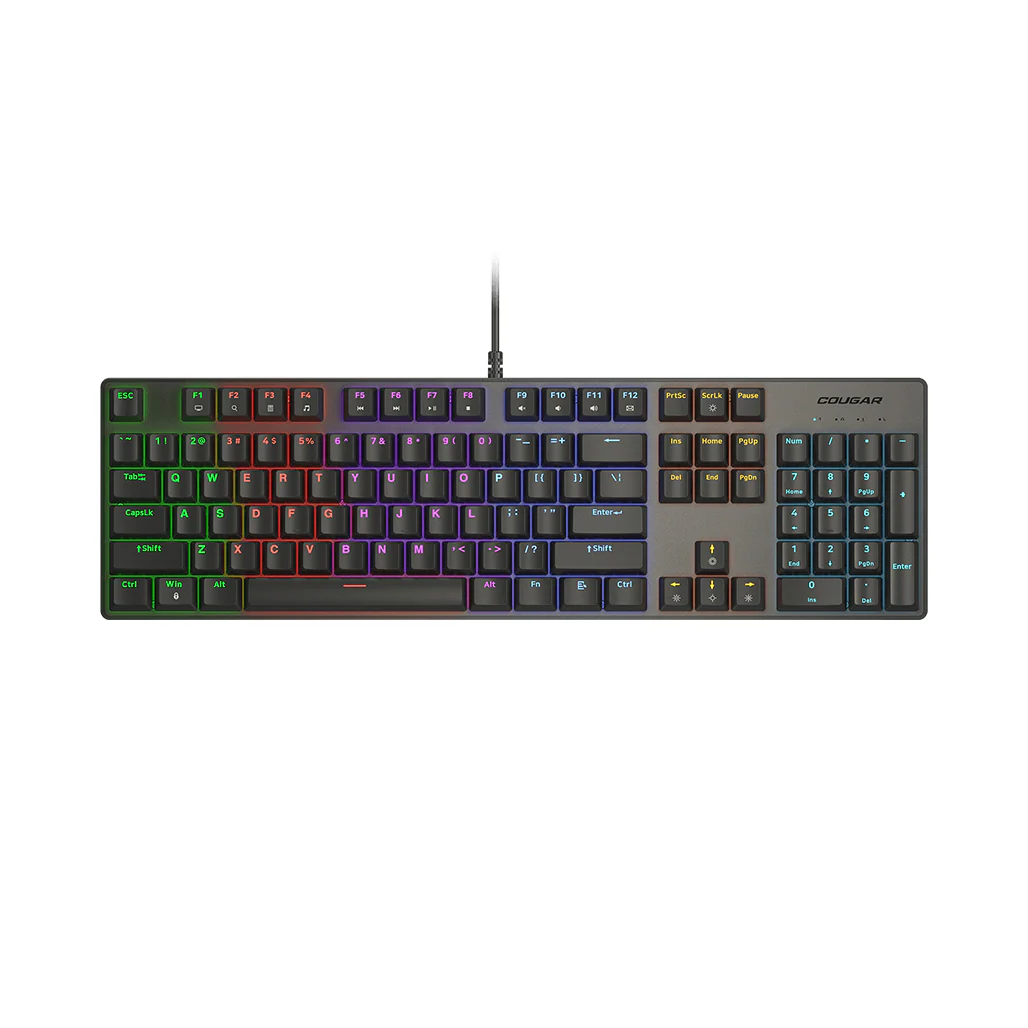 COUGAR ULTIMUS EX Mechanical Gaming Keyboard – Precision and Durability for Competitive Play
