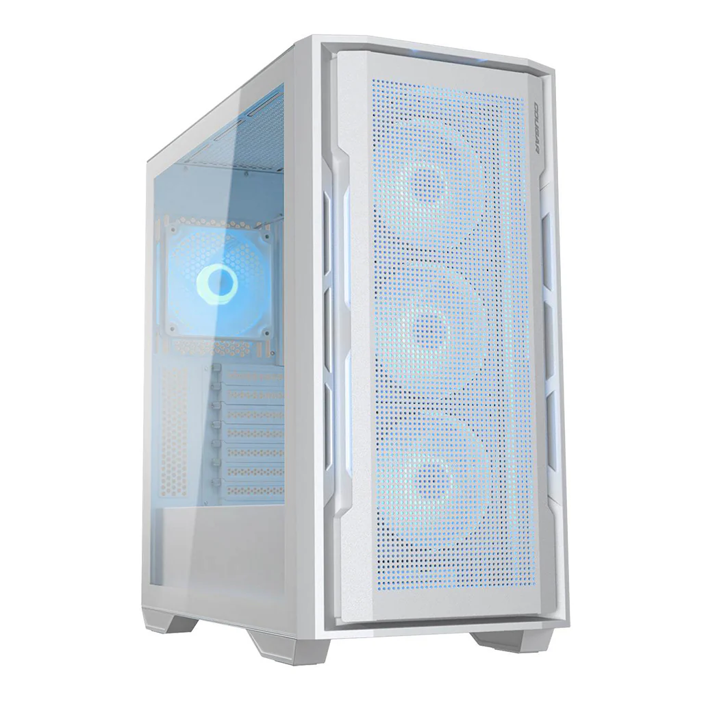 Cougar UNIFACE RGB Mid-Tower Case – Top Performance & Versatile Cooling Options