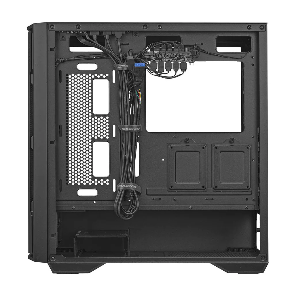 Cougar UNIFACE RGB Mid-Tower Case – Top Performance & Versatile Cooling Options - Image 14