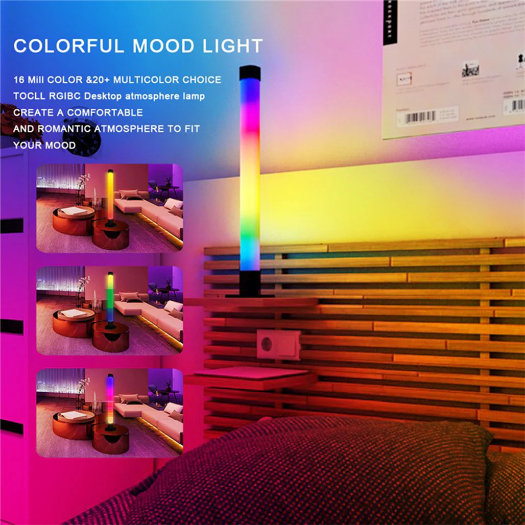 Creative Pick Up Rhythm Ambient Light Set - Smart Sticks SAL006BS - Image 4
