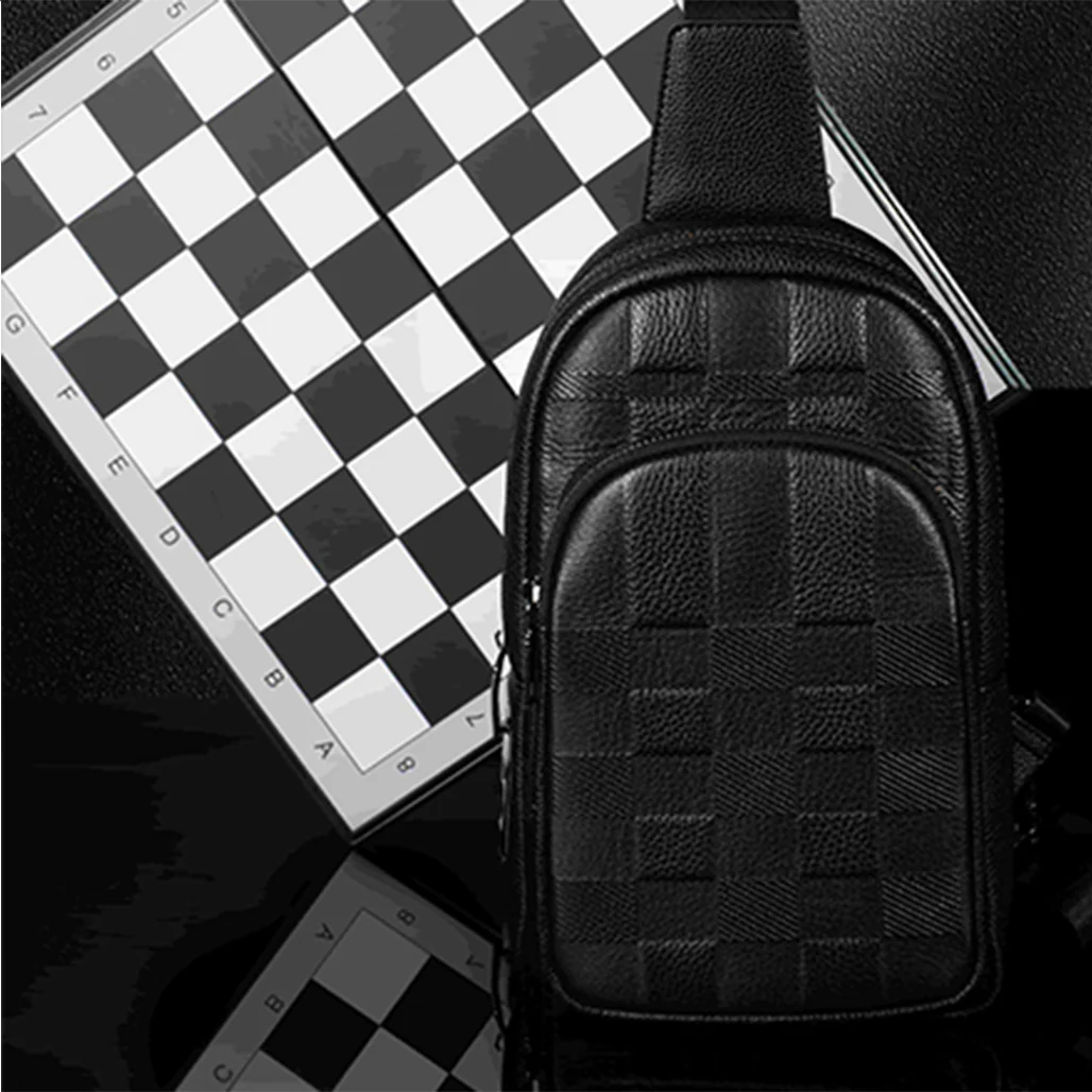 Crossbody Bag with Smart Fingerprint Lock - Image 2