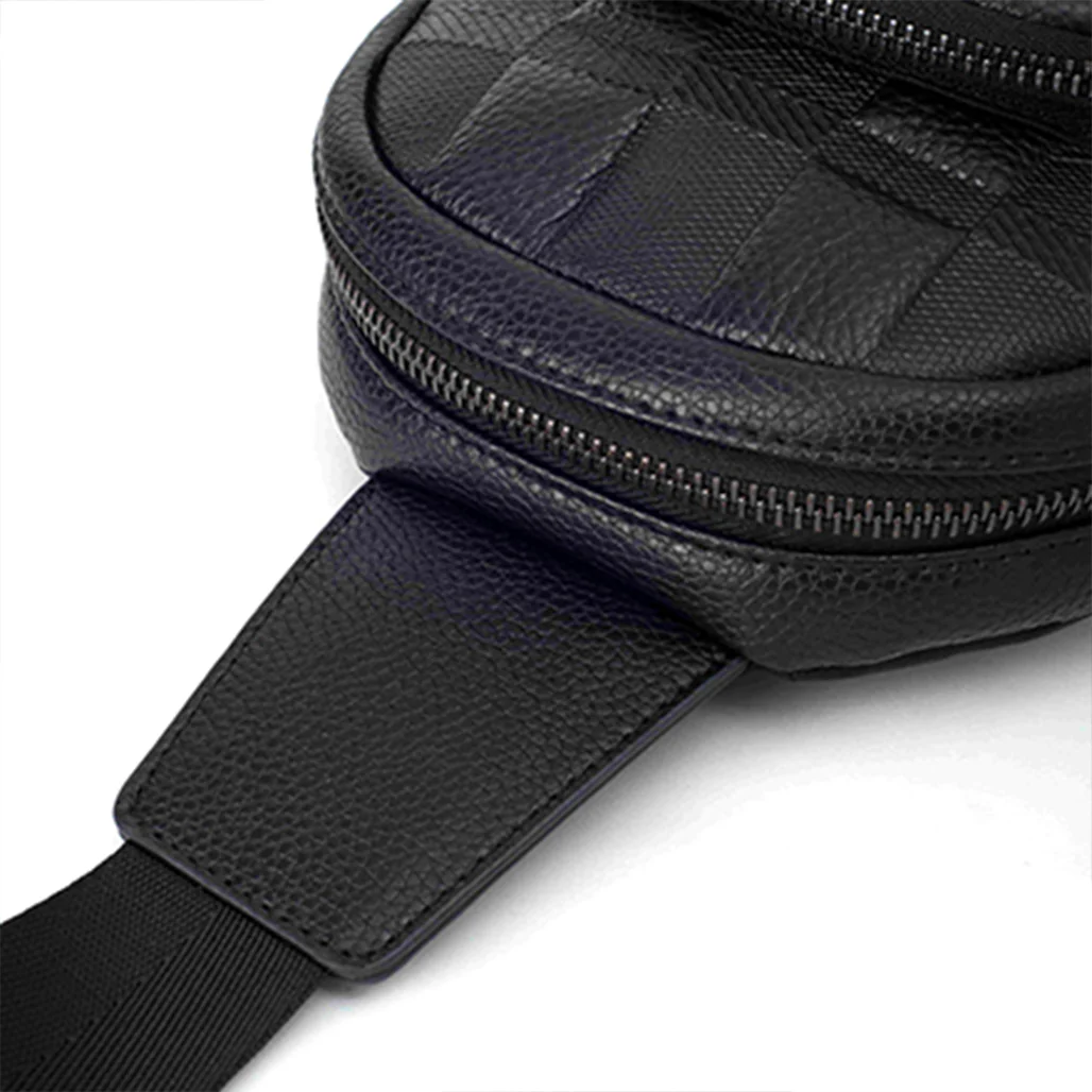 Crossbody Bag with Smart Fingerprint Lock - Image 4