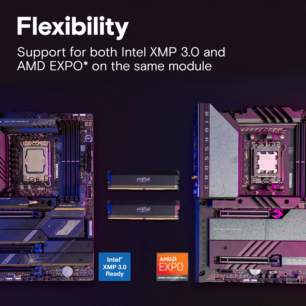 Crucial Pro DDR5-6000 32GB (16GBx2) UDIMM - Image 4