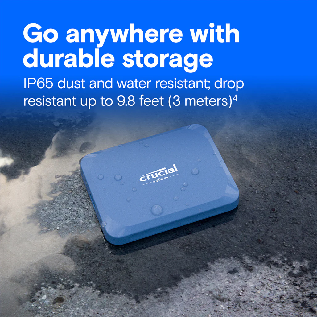 Crucial X10 Portable SSD - Image 6