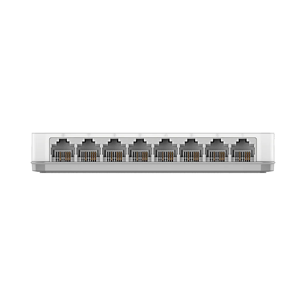 D-Link 8-Port Fast Ethernet Unmanaged Switch - DES-1008C - Image 3