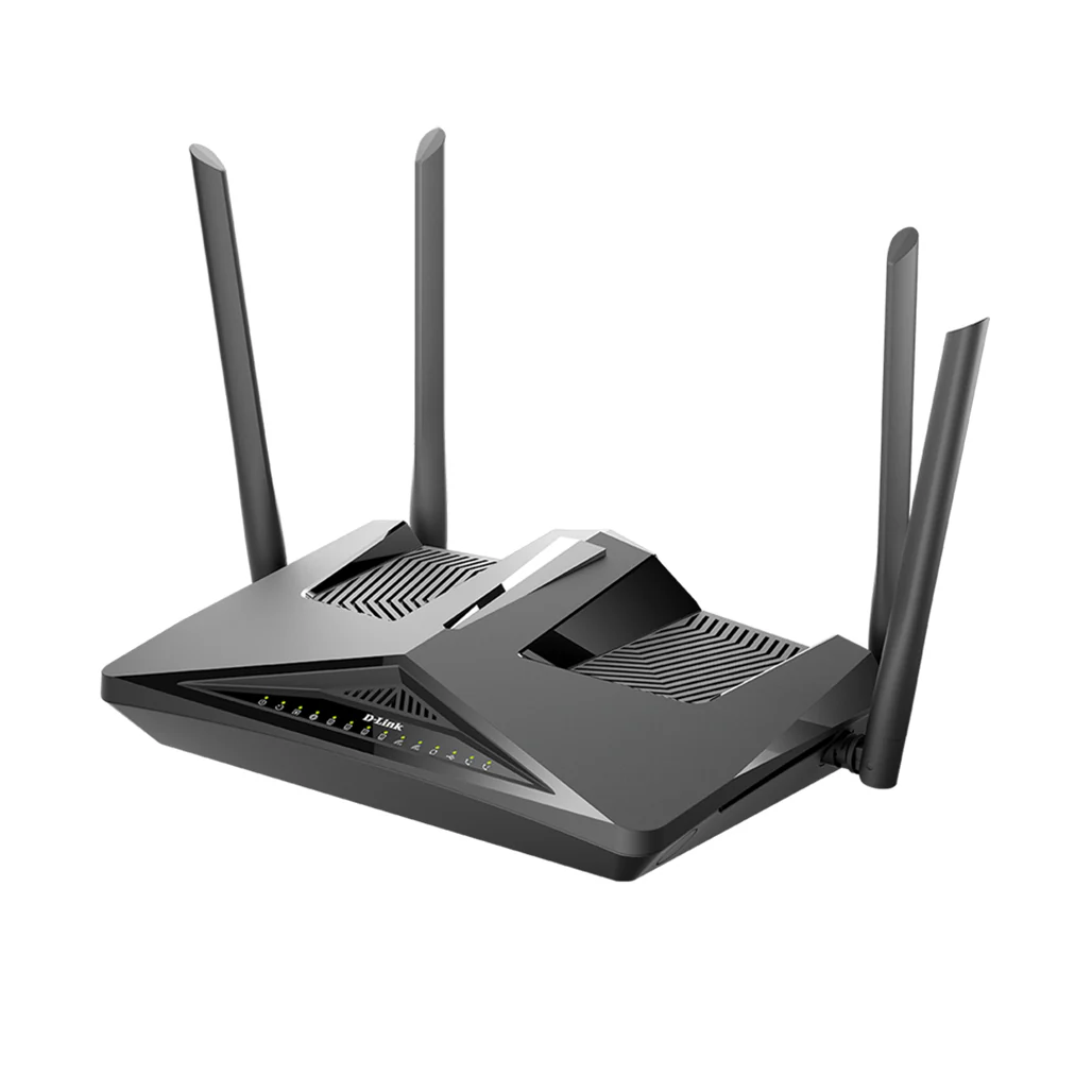 D-Link Dual Band Wireless AX1800 VDSL2 / ADSL2+ Modem Router with VOIP - DSL-X1852E - Image 2