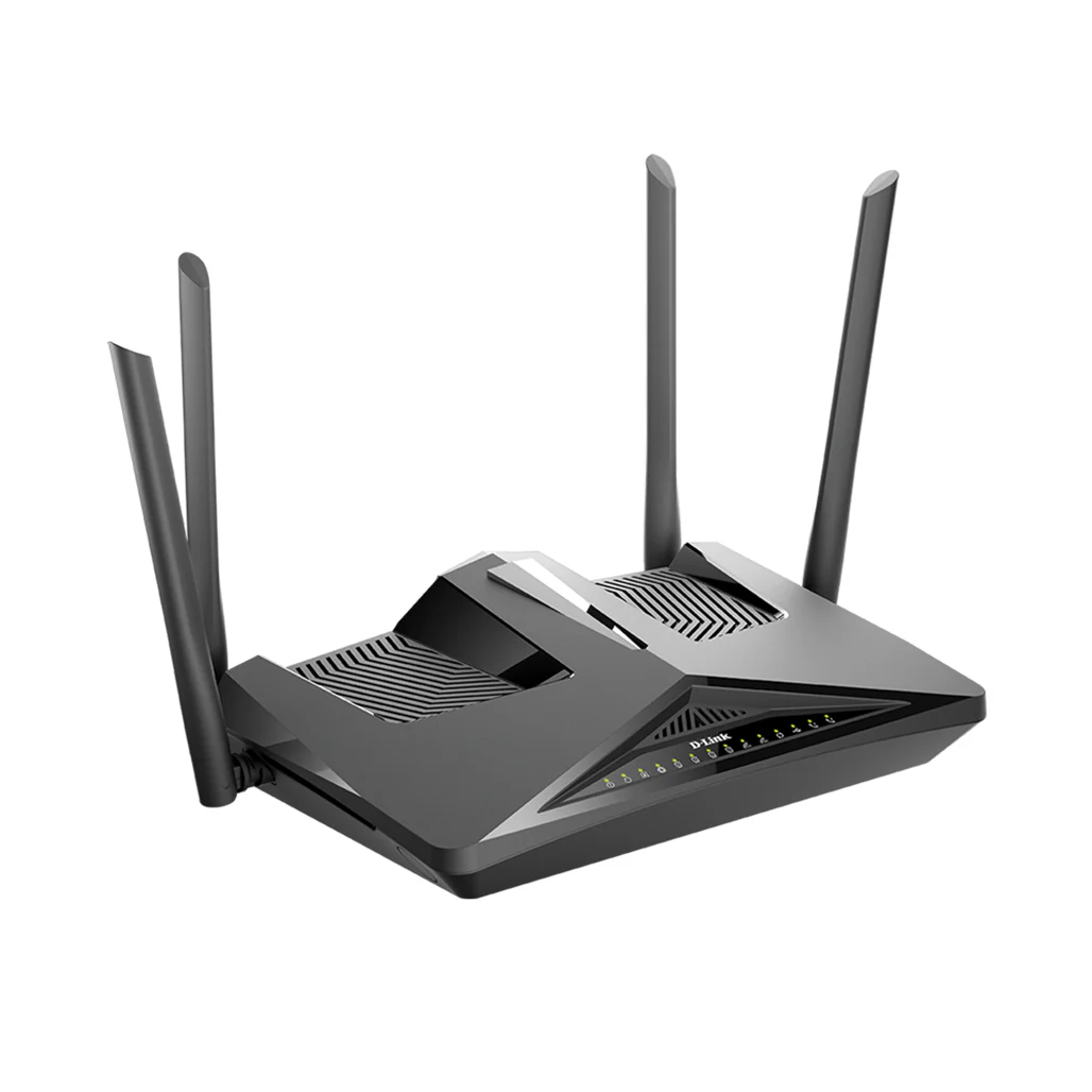 D-Link Dual Band Wireless AX1800 VDSL2 / ADSL2+ Modem Router with VOIP - DSL-X1852E - Image 3