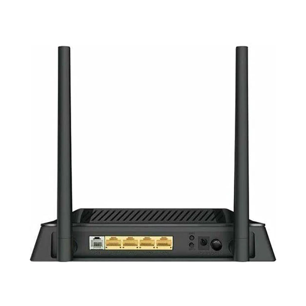 D-Link VDSL2/ADSL2+ Wireless N300 4-port router - DSL-224 - Image 2