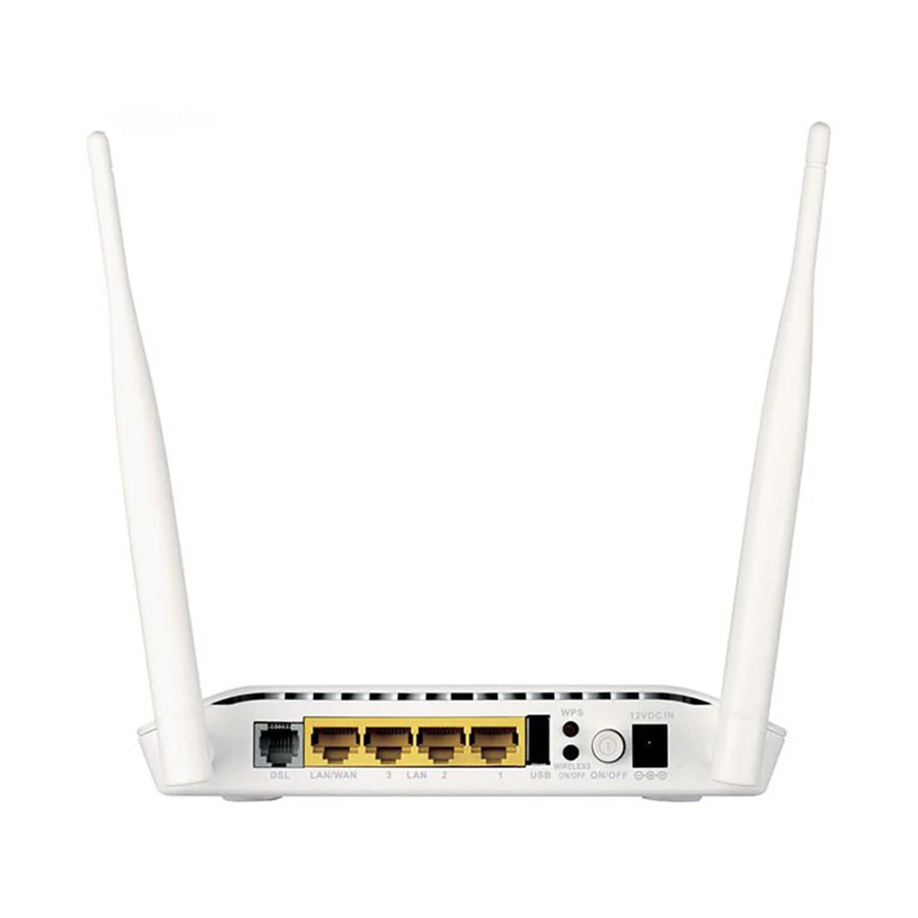 D-Link Wireless N 300 ADSL2+ Modem Router - DSL-2750U - Image 2