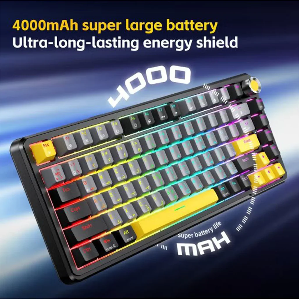 Deadskull Invictus DS-MK088pro Mechanical Gaming Keyboard - Image 3