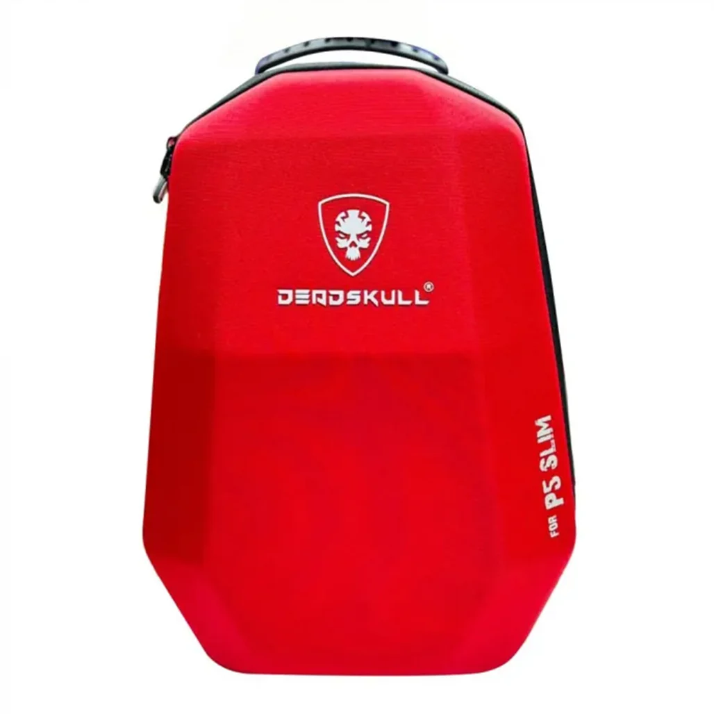 DeadSkull PlayStation 5 Slim Travel Backpack – Durable and Protective Storage for Console and Accessories - Image 3