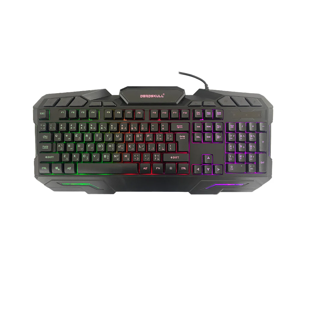 DeadSkull Strix DS030 RGB Gaming Keyboard - Image 2