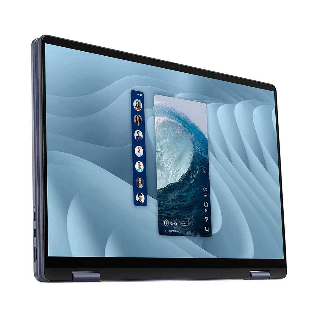 Dell 16 Plus 2-in-1 Laptop - LDB06250-9182BLU-PUS - Core Ultra 9 288V - 32GB RAM - 1TB SSD - Intel Arc Graphics - Image 5