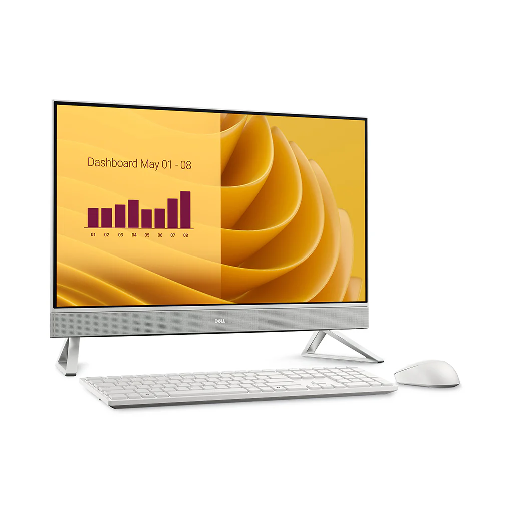 Dell 27 All-in-One Desktop DEC27250 - 27" Touchscreen - Core 7 150U - 32GB Ram - 1TB SSD - MX570A 2GB - Image 2