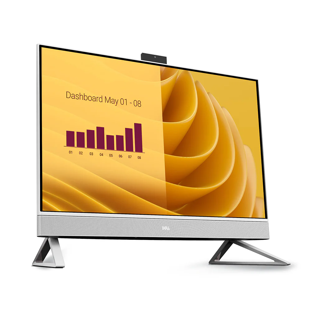 Dell 27 All-in-One Desktop DEC27250 - 27" Touchscreen - Core 7 150U - 32GB Ram - 1TB SSD - MX570A 2GB - Image 4