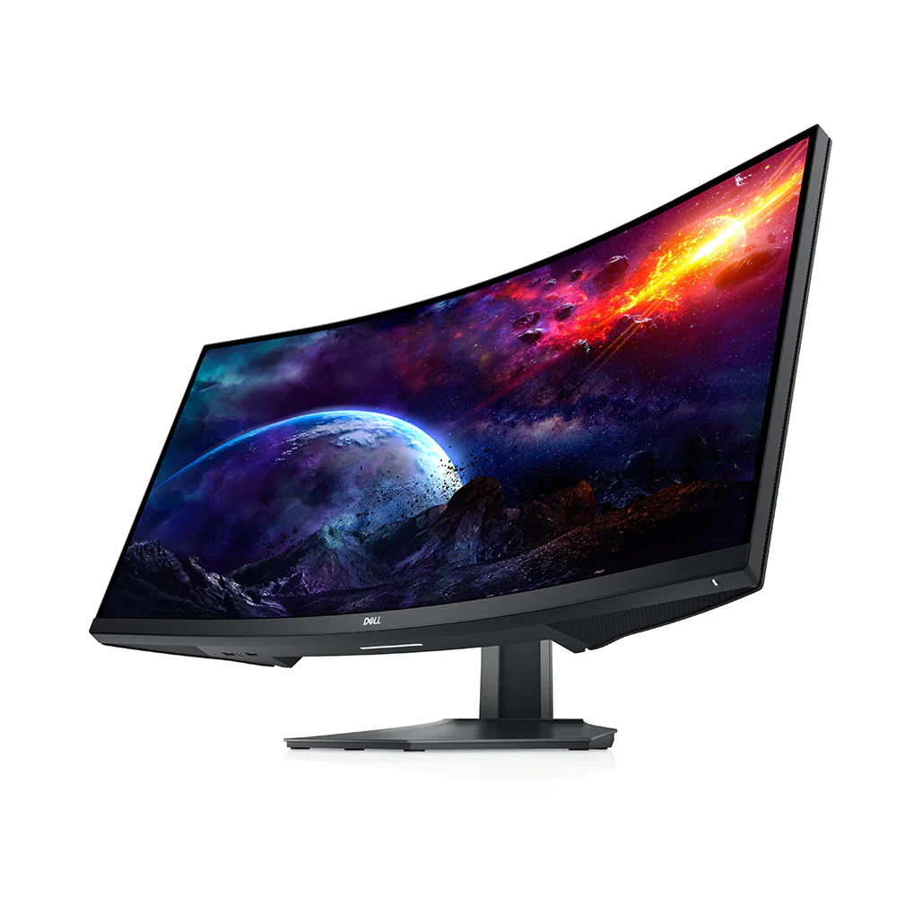 Dell S3422DWG – 34" WQHD 144Hz Curved Gaming Monitor - Image 2