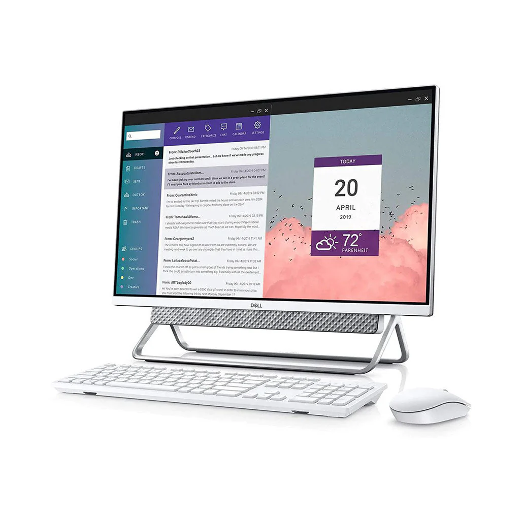Dell Inspiron 7700 - 27" Touchscreen - Core i7-1165G7 - 16GB Ram - 1TB HDD + 512GB SSD - MX330 2GB - Image 3