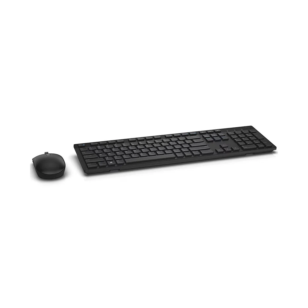 Dell KM636 Wireless Keyboard and Mouse Kit – Black, Compact Design, Long Battery Life - Image 2