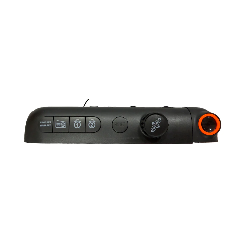 Digital Mirror Projection Alarm Clock - Image 2