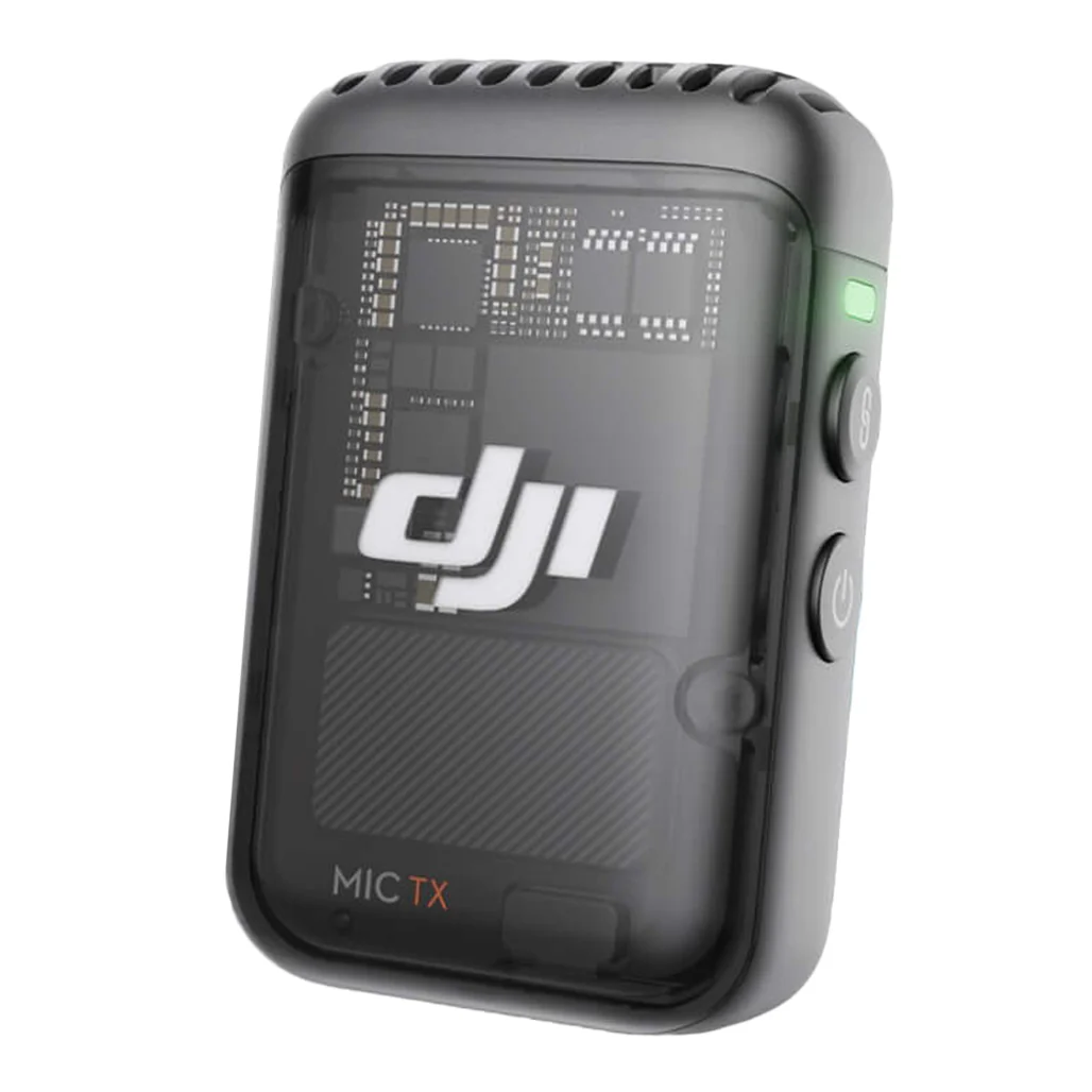 DJI Mic 2 - Pocket Size Pro Audio Wireless Microphone (2 TX + 1 RX + Charging Case) - Image 6