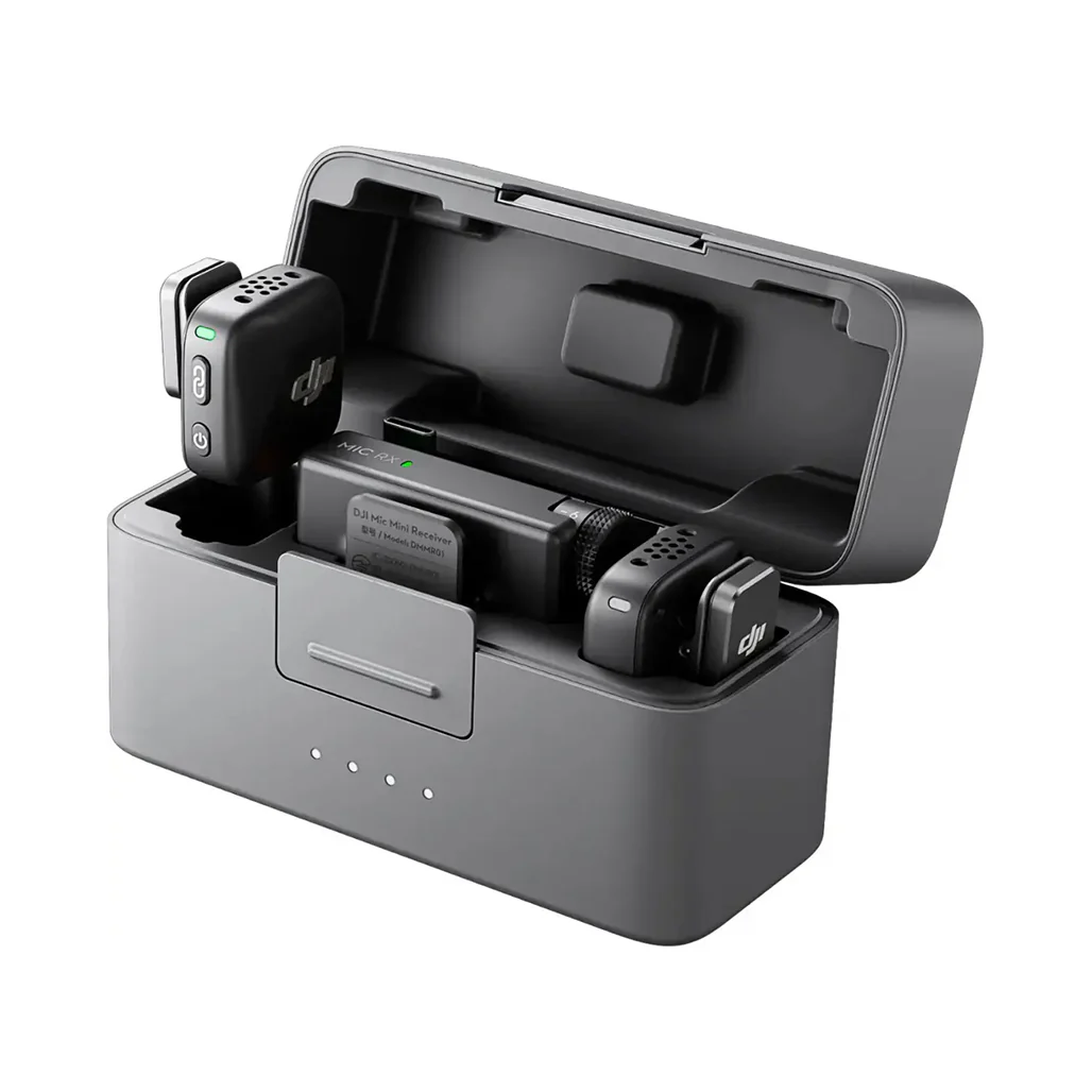 DJI Mic Mini (2 TX + 1 RX + Charging Case) - Compact Wireless Microphone - Image 3