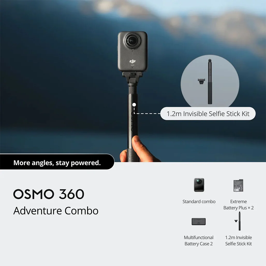 DJI Osmo 360 Adventure Combo - Image 6