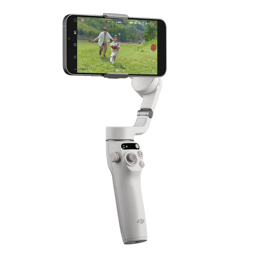 DJI Osmo Mobile 6 Smartphone Gimbal Stabilizer, 3-Axis Phone Gimbal - Platinum Gray - Image 2