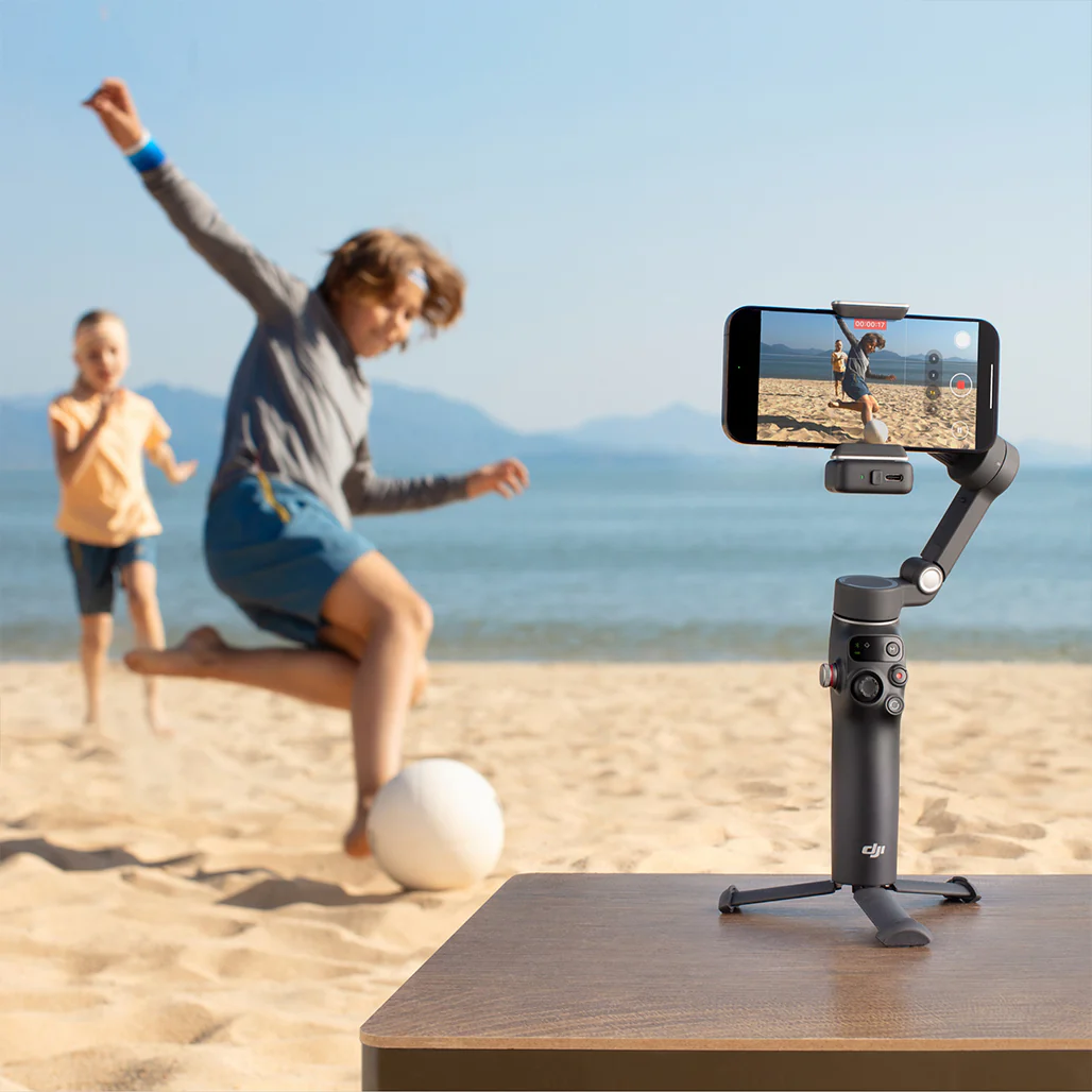 DJI Osmo Mobile 7 Pro – Next-Level Stabilization for Flawless Content Creation - Image 8