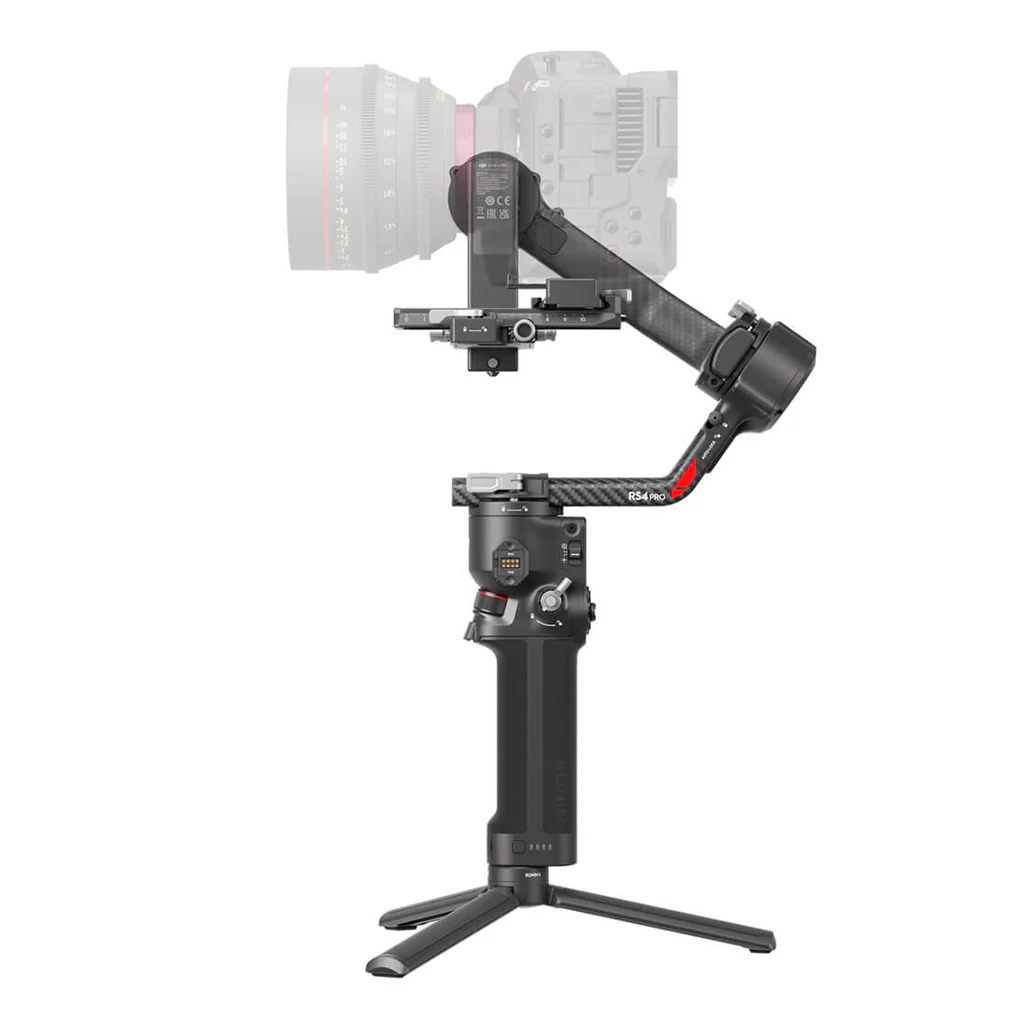 DJI RS 4 Pro Combo - Gimbal Stabilizer - Image 4