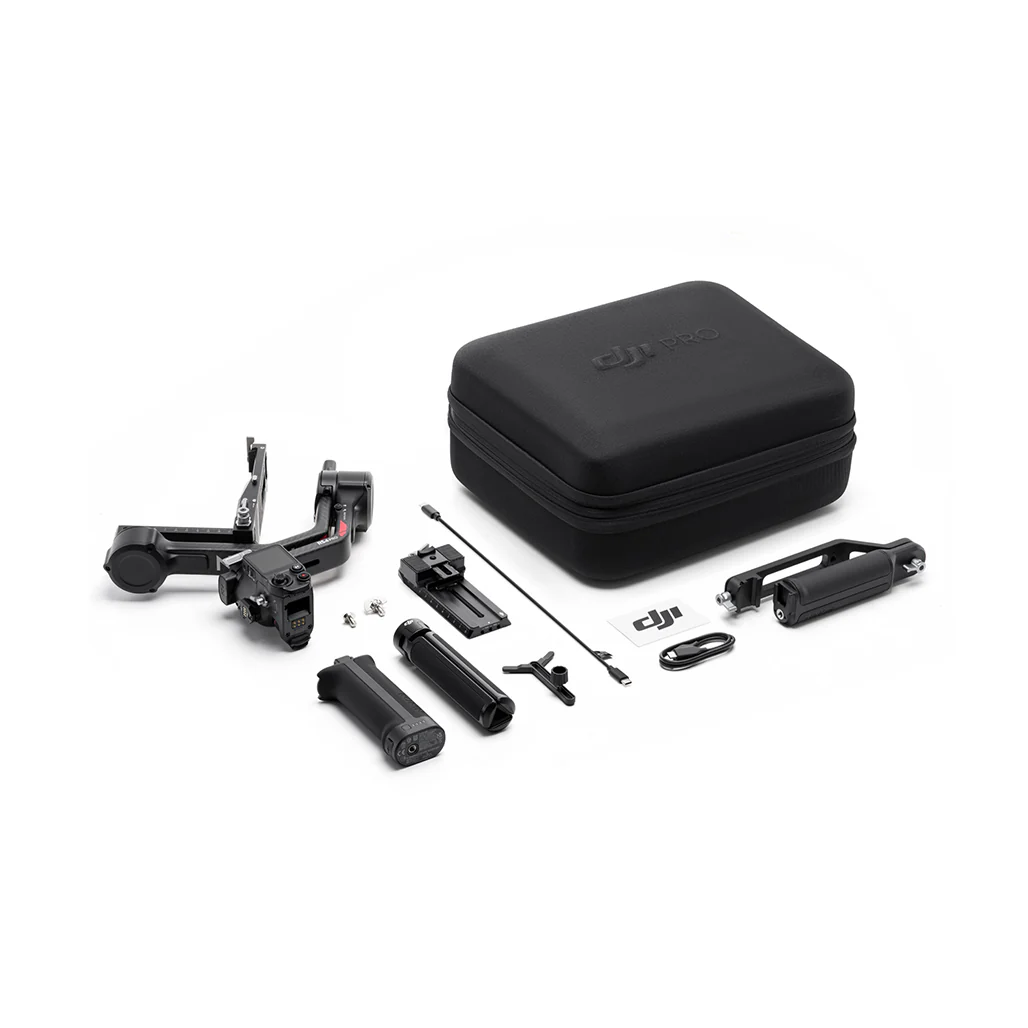 DJI RS 4 Pro - Gimbal Stabilizer - Image 6
