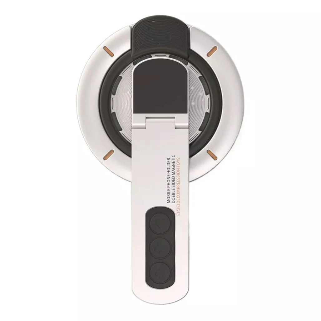 Double-Sided Magnetic Phone Holder Stand | Durable Aluminum Alloy Mobile Mount