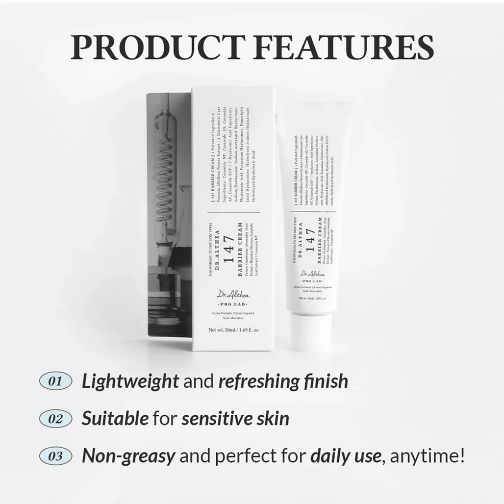 Dr. Althea 147 Barrier Cream - 50ml - Image 10