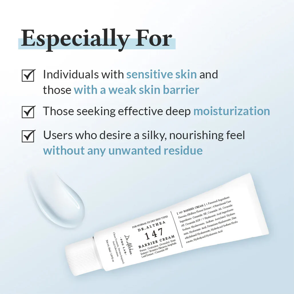 Dr. Althea 147 Barrier Cream - 50ml - Image 7