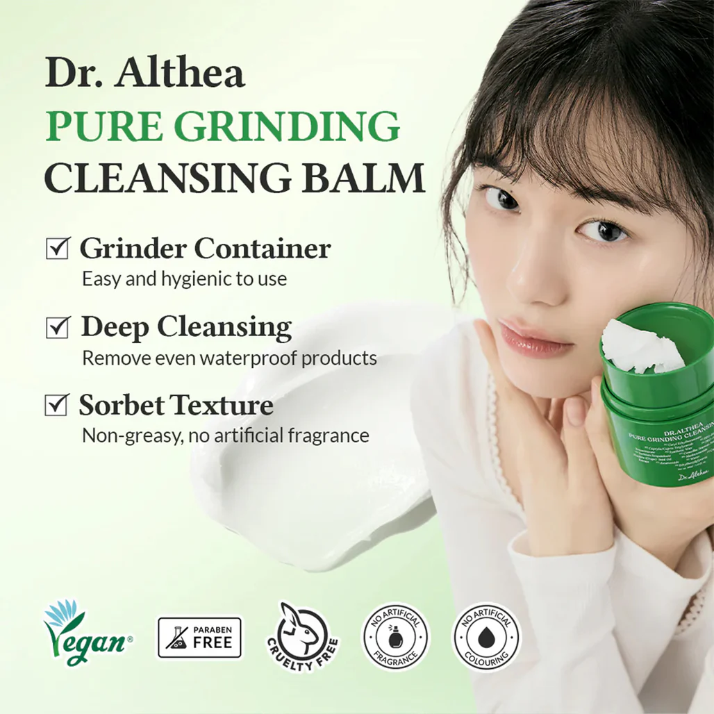 Dr. Althea Pure Grinding Cleansing Balm - 50ml - Image 9