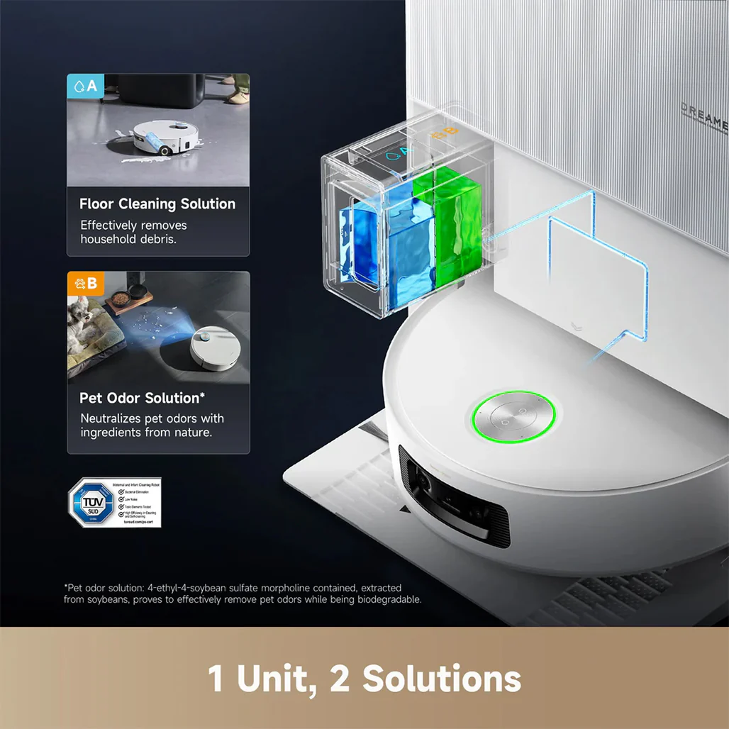Dreame Aqua10 Ultra Roller Robot Vacuum - Image 4