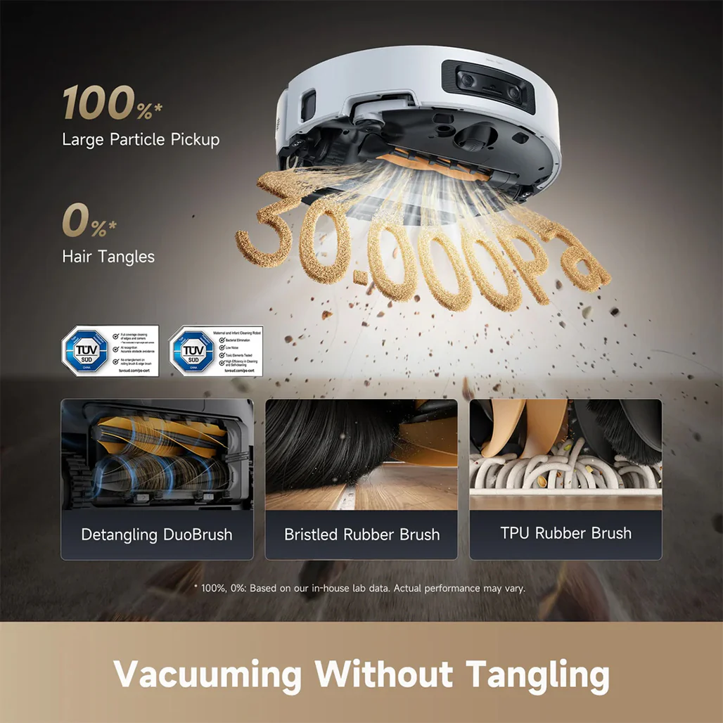 Dreame Aqua10 Ultra Roller Robot Vacuum - Image 5