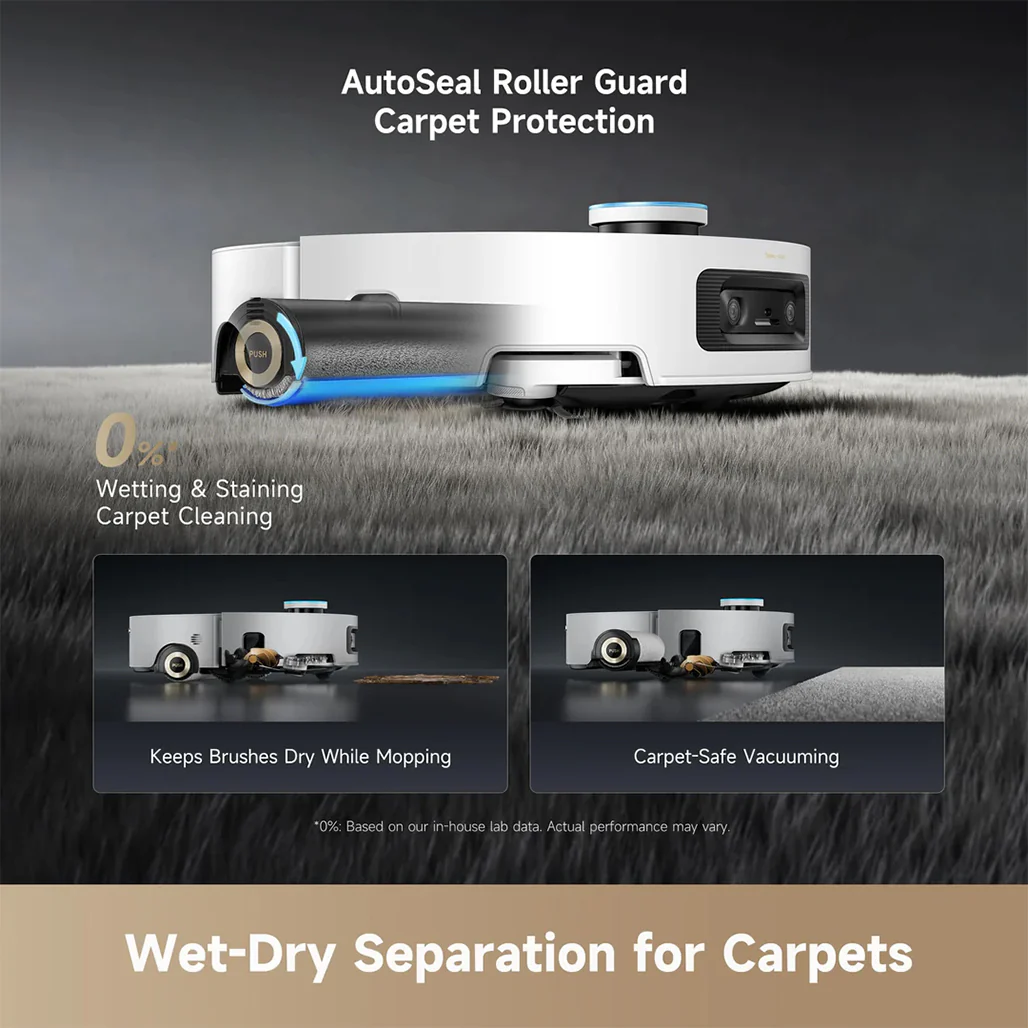 Dreame Aqua10 Ultra Roller Robot Vacuum - Image 7