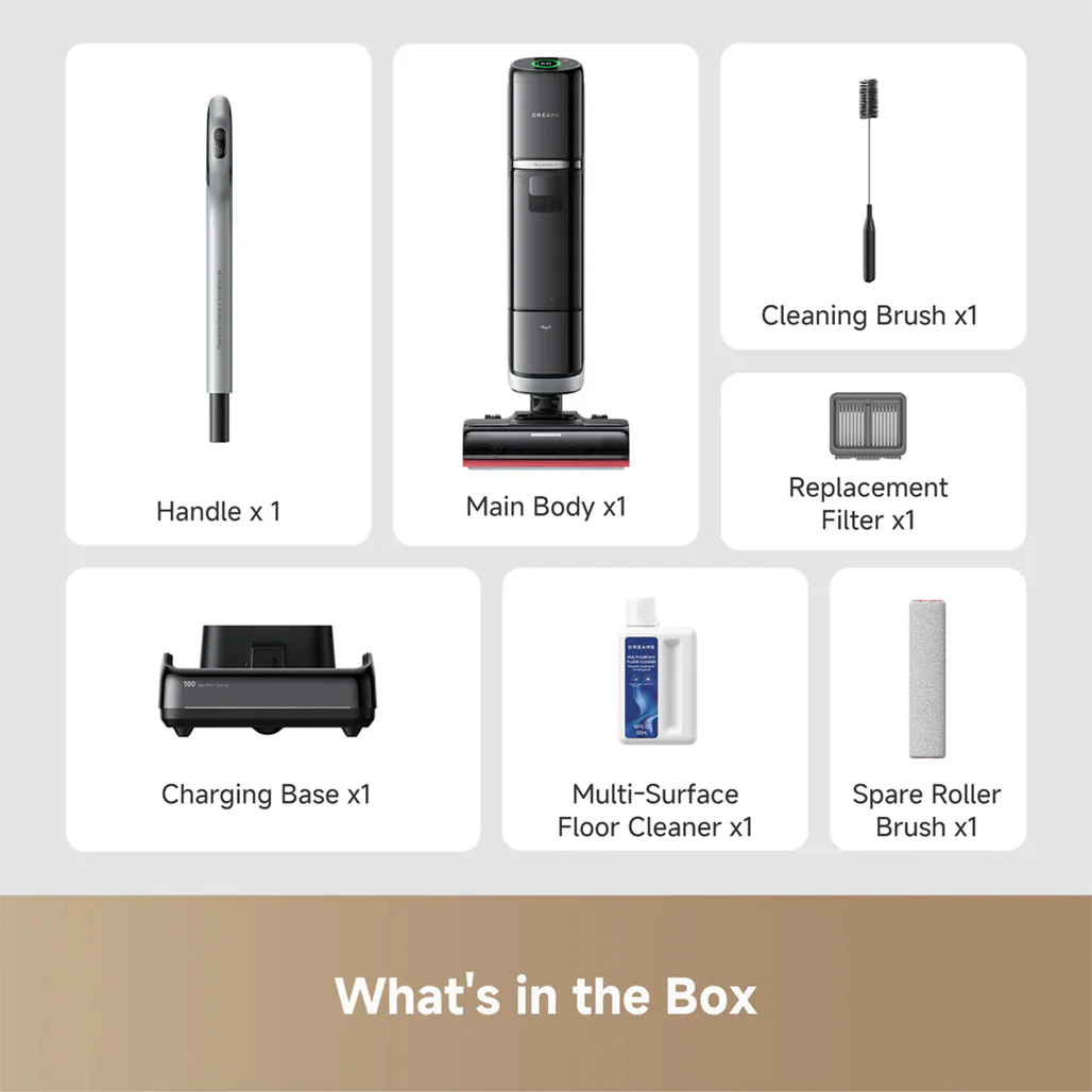 Dreame H15 Pro Heat Wet Dry Vacuum - Image 3