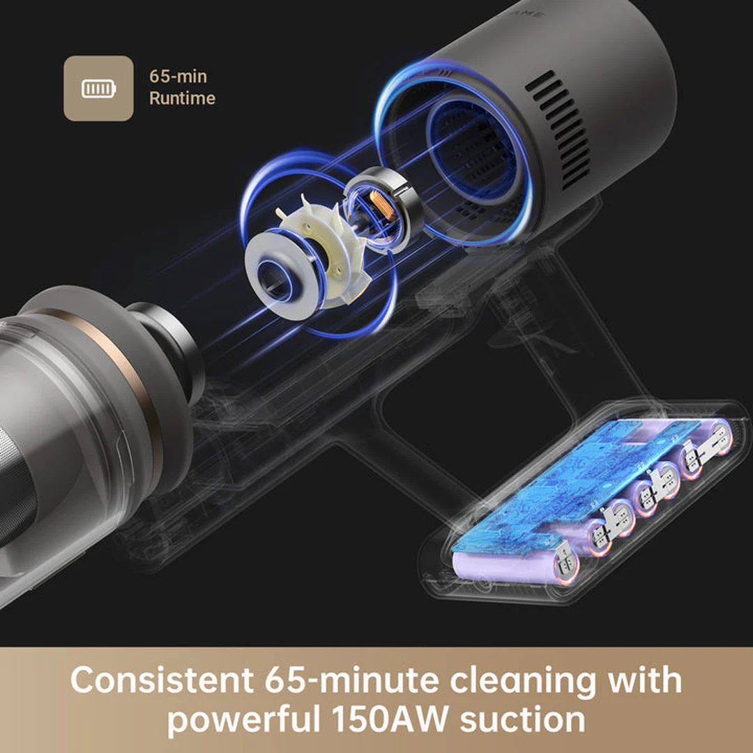 Dreame Z10 Station Cordless Stick Vacuum Cleaner - Image 6