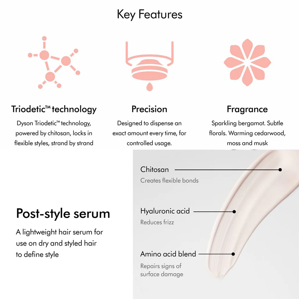 Dyson Chitosan Post-Style Serum - Image 2
