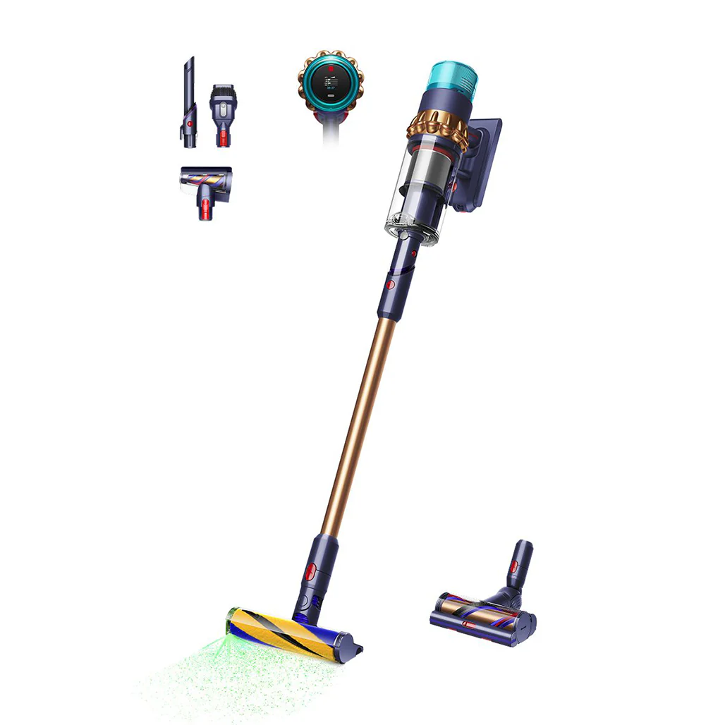 Dyson Gen5 Detect Cordless HEPA Vacuum Cleaner (Prussian Blue/Copper) - Image 5