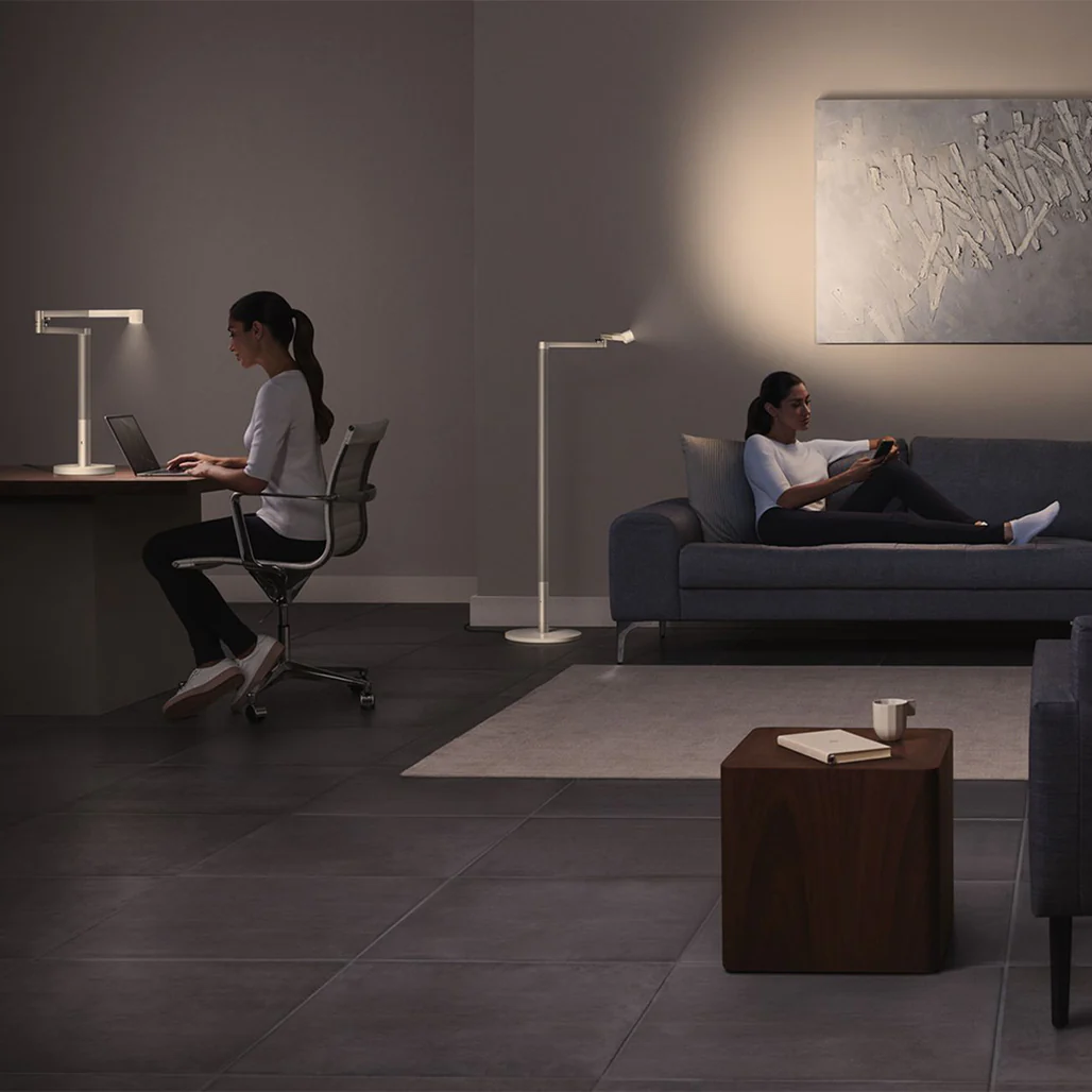 Dyson Lightcycle Morph LED Desk Lamp CD06 - Adaptive Lighting for Task, Ambient, and Feature Use - Image 5