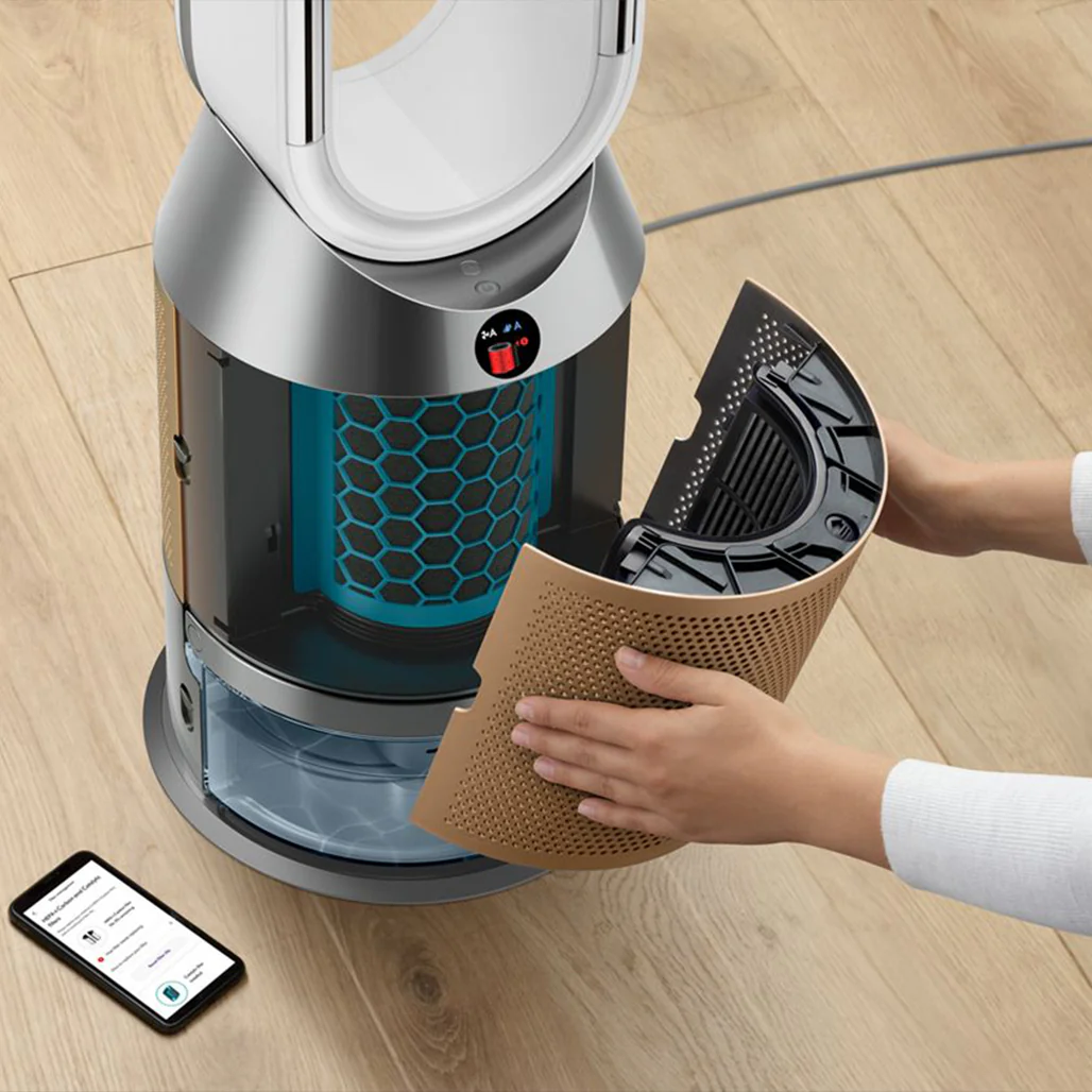 Dyson PH2 De-NOx Purifier Humidifier & Cooler – HEPA H13 Filtration, Smart Air Quality Control - Image 6