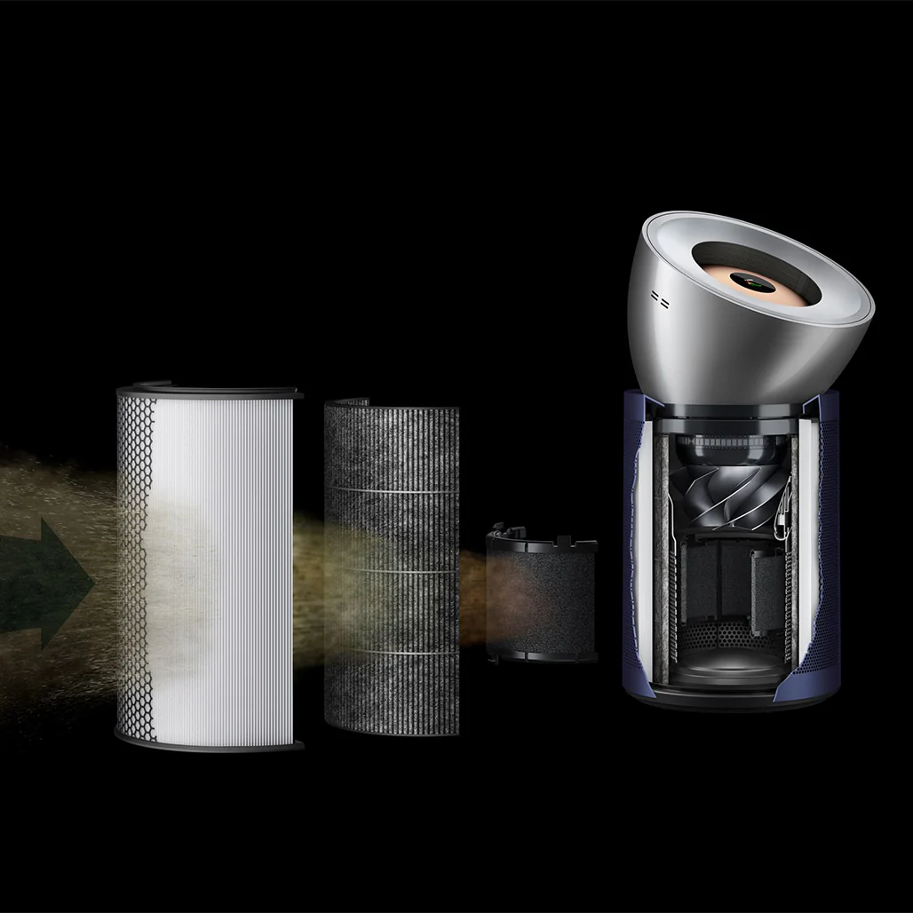 Dyson Purifier Big+Quiet - Formaldehyde BP03 - Nickel/Prussian blue - Image 5