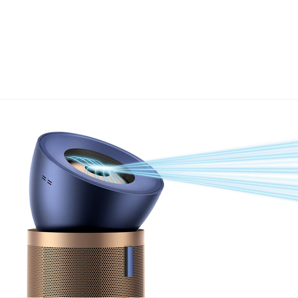 Dyson Purifier Big+Quiet Formaldehyde BP04 (Prussian Blue/Gold) – Advanced Air Purification for Large Spaces - Image 3