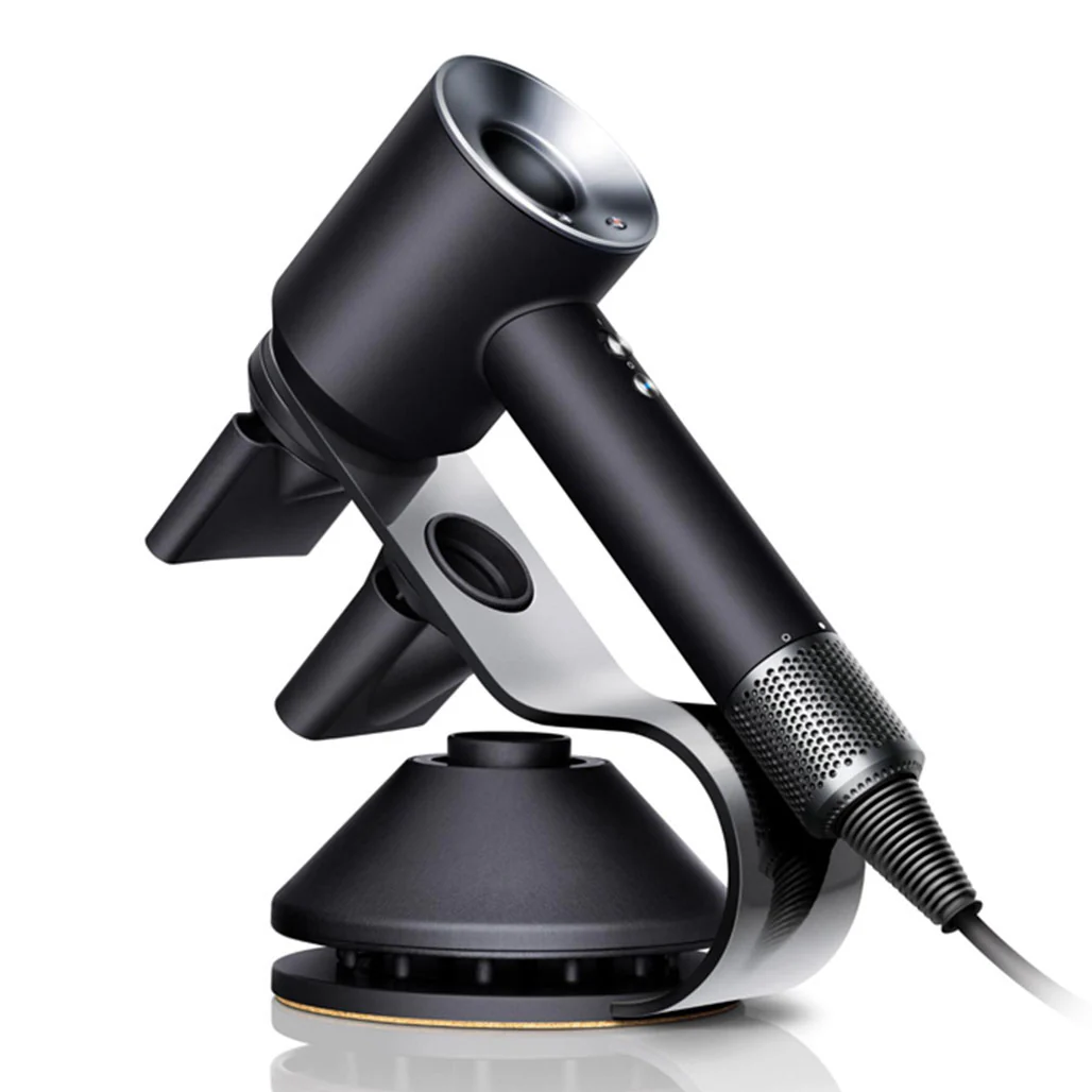 Dyson Supersonic hair dryer stand (Nickel/Black) - Image 2