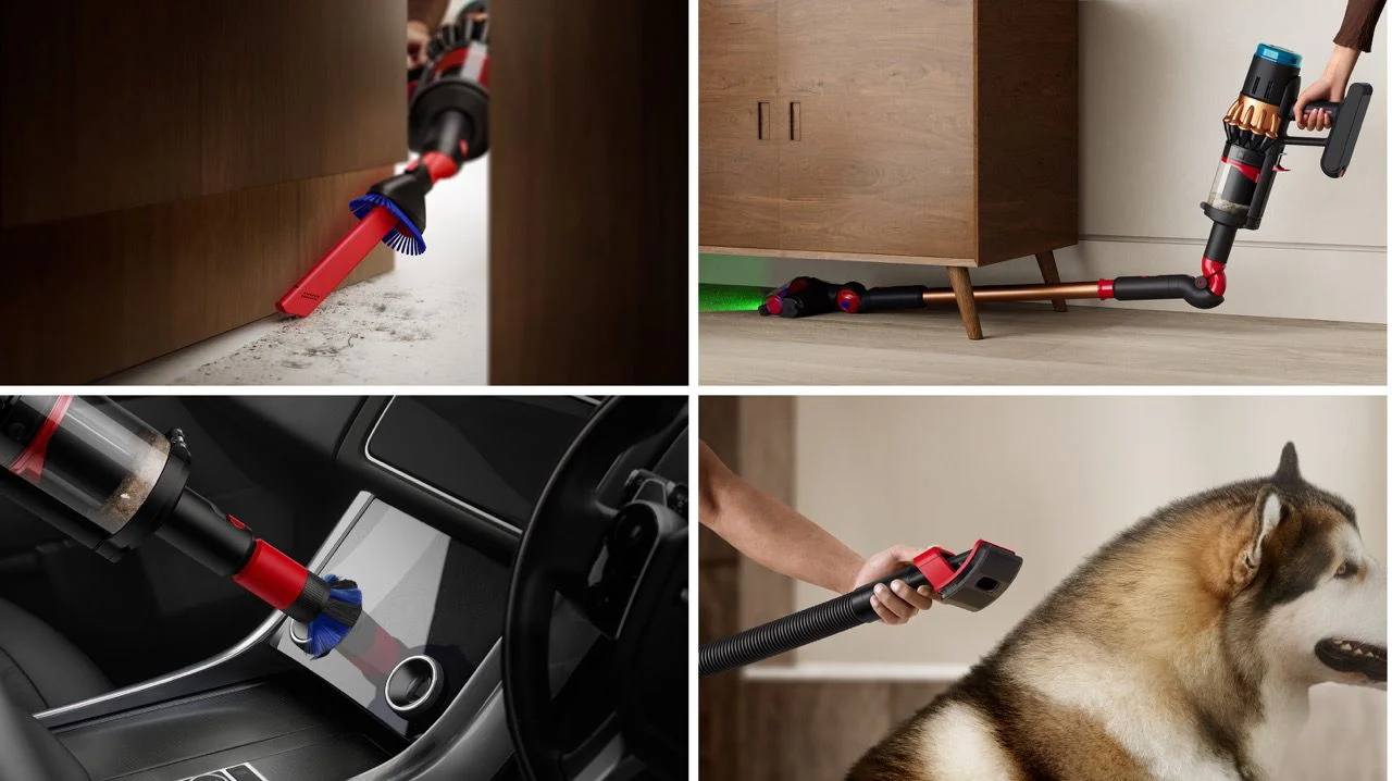 Dyson V16 Piston Animal Submarine™ Cordless Vacuum Cleaner (Black/Copper) - Image 10